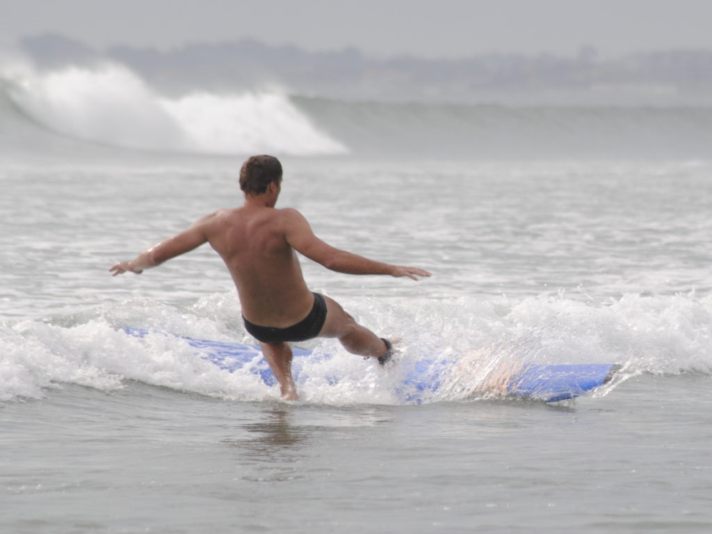 Where’s the best place to learn to surf in Bali for beginners